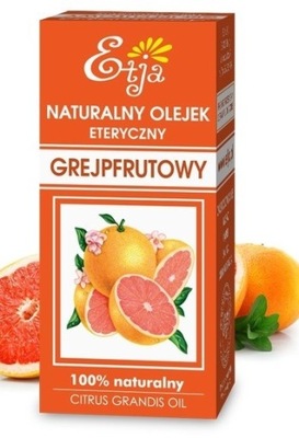 Etja naturalny olejek eteryczny grejpfrutowy 10 ml