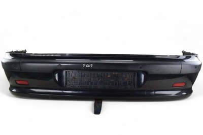 Бампер задня pdc peugeot 607 фото №1