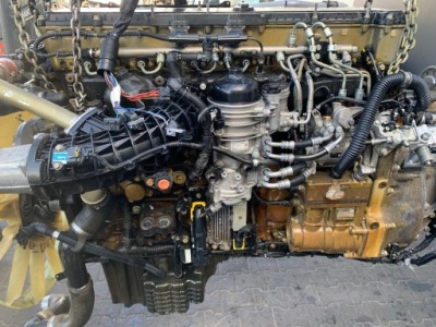 Kompletny двигун mercedes actros antos arocs 430km om470 фото №1