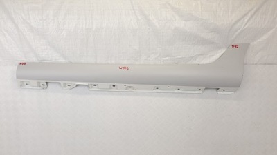 Mercedes slk r172 молдинг порог порог левый фото №1