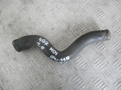 Труба wąż wody peugeot 407 04-10r. 1.6 hdi фото №1