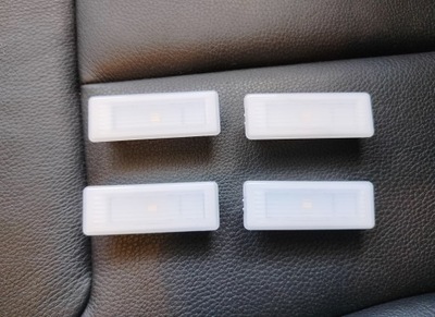 Лампа обшивка двері освітлення кабіни led bmw f20 f21 f30 f31 f32 f34 f36 фото №1