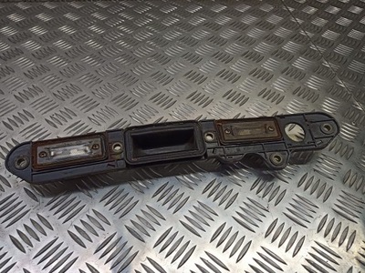 Накладка кришки багажника vw golf v plus 1.9 tdi фото №1