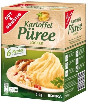 G&G Puree Ziemniaczane 510g z Niemiec