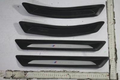 Молдинг накладка поріг комплект m135 bmw f20 15-19 фото №1