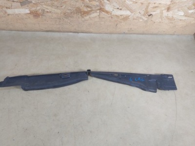 Laguna iii захист бризковик ліва 668430011r фото №1