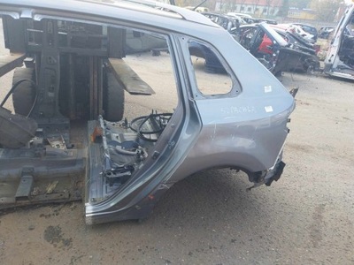 Renault koleos i 08-11 крила задня лівий чверть tekxb фото №1