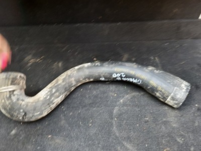 Opel omega 2.2 шланг турбонагнітача патрубок труба інтеркулер фото №1