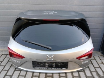 Mazda 3 bm хетчбек кришка багажника багажника 38p оригінальний лак 13-17 фото №1