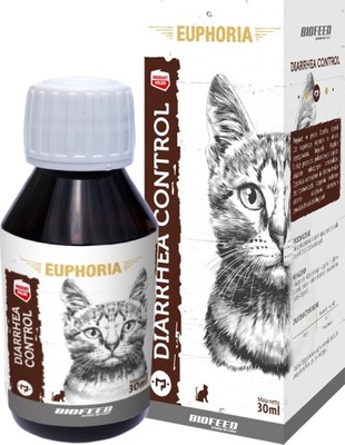 BIOFEED Preparat przeciwbiegunkowy - Na biegunkę dla kota 30ml