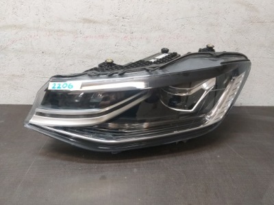 Фара перед ліва vw caddy full led 21- 2k8941035a фото №1
