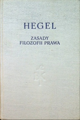 Zasady filozofii prawa