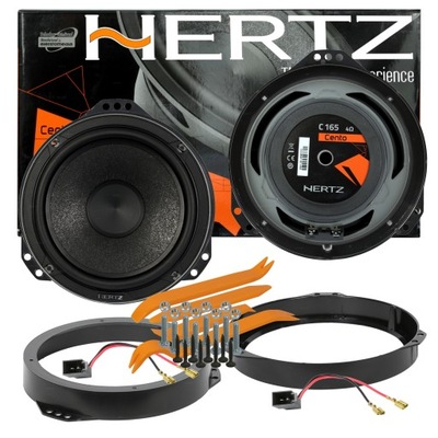 HERTZ EV C 165 ALTAVOCES HONDA JAZZ OPEL OMEGA PRZO  