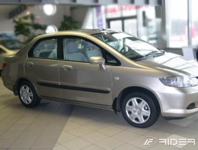 Honda City listwy boczne