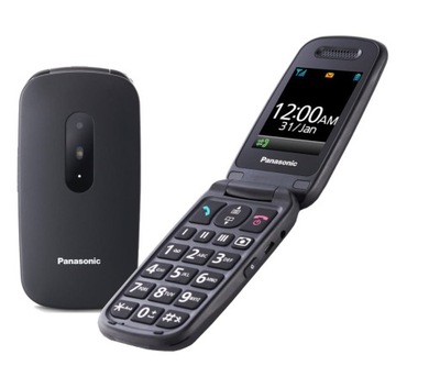 PANASONIC KX-TU446 TELEFON KLAPKA DLA SENIORA SOS