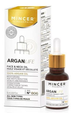 Mincer Pharma Argan Life 50+ Olejek No806 15 ml