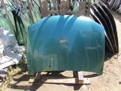 Капот ford fiesta mk5 фото №1