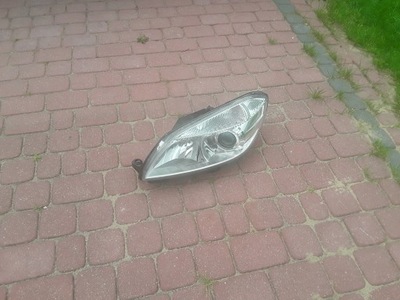 Лампа левый перед skoda fabia ii lift фото №1