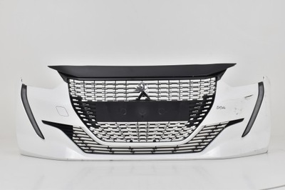 Peugeot 208 ii 2019- бампер передний фото №1