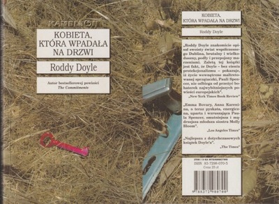 KOBIETA, KTÓRA WPADAŁA NA DRZWI Roddy Doyle