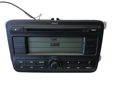 RADIO CD SKODA ROOMSTER 5J0035161A