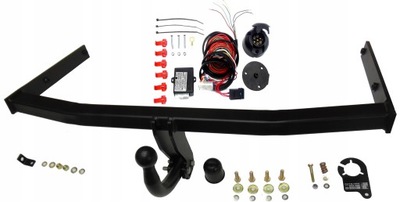 VW JETTA VOLKSWAGEN 3 III OD2005 TOW BAR HOLOWNICZY+7P - milautoparts-fr.ukrlive.com