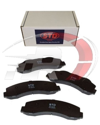 Ford expedition 2010-2021 гальмівні колодки гальмівні перед фото №1