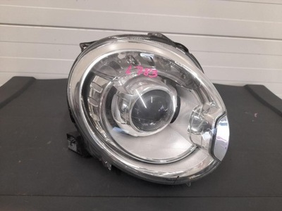 Лампа передня права fiat 500 фото №1