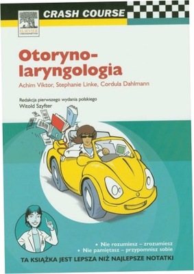 Crash Course Otorynolaryngologia