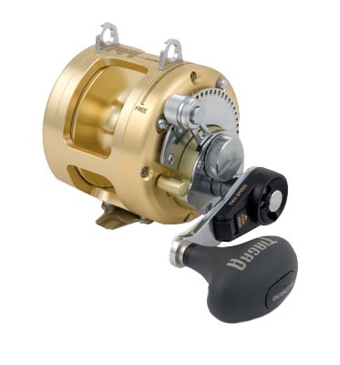 Shimano Multiplikator Tiagra A 80lb W Prawa Ręka 2 Biegowa Przekładnia