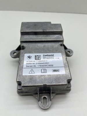 Bmw 5 g30 g31 модуль датчик подушка безпеки 6994533 фото №1