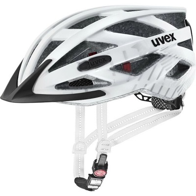 KASK ROWEROWY UVEX CITY I-VO 56-60cm BIAŁO-CZARNY