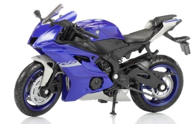 MOTOCYKL MOTOR YAMAHA YZF-R6 ŚCIGACZ SPORTOWY