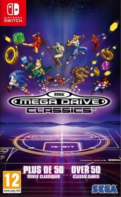 SEGA Mega Drive Classics SWITCH