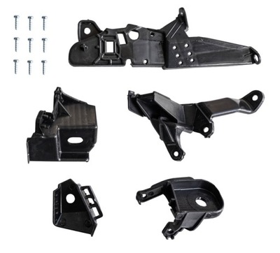 Набор ремонтный крепления крепления фара правый do renault clio v 5 19- фото №1