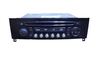 Радио cd peugeot rcz 98041637xn фото №1