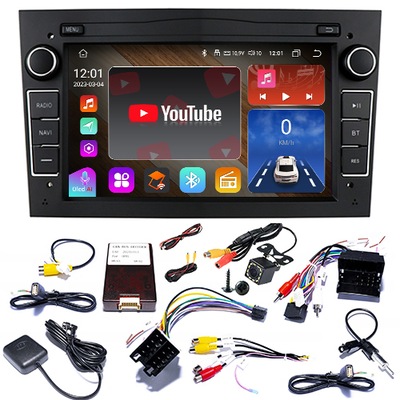 RADIO ANDROID 12 WIFI GPS OPEL CORSA D 2004-2014  