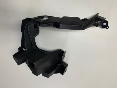 Citroen c3 aircross lift 21- кронштейн направляющая кронштейн лампы левый фото №1