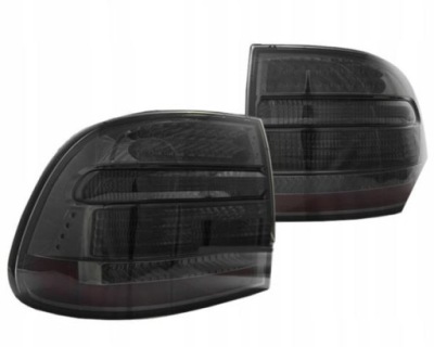 Ліхтарі  світлодіодний до porsche cayenne 02-06 smoke led фото №1