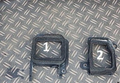 Bmw 5 e60 e61 захист рамка фото №1