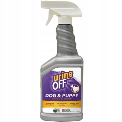 URINE OFF DOG & PUPPY FORMULA 500ML neutralizator w sprayu dla psów