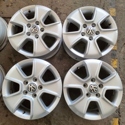 ORIGINAL ALUSY VW AMAROK 16' 5X120 SET GOOD CONDITION  