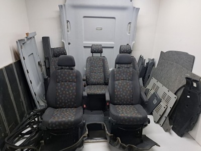 Mercedes vito 639 сидіння салон 5 легкові повний фото №1