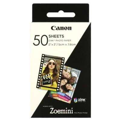 Papier foto Canon ZINK Photo 2x3" 50szt