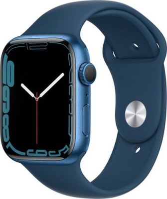 Apple Watch 7 45 mm Niebieski