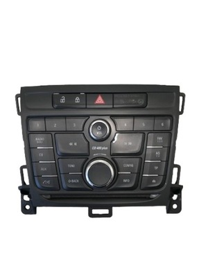 PANEL RADIO OPEL ZAFIRA C 13435410  