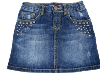 Spódnica jeans PLACE r 140