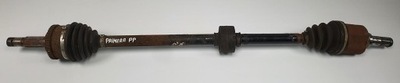 Приводной вал правая правый перед nissan primera p12 1.8 фото №1