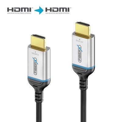 PURELINK FXI380-015 kabel światłowodowy HDMI 15m