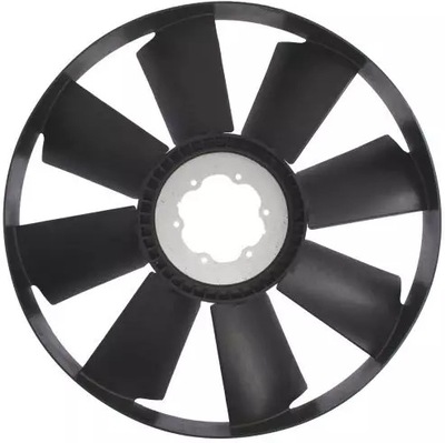 Thermotec d9me009tt колесо вентилятора, охлаждение двигателя фото №1